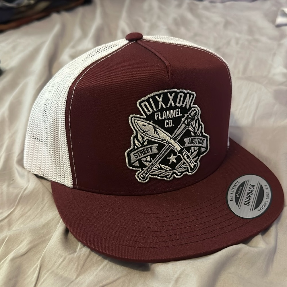 DIXXON STREET JUSTICE HAT